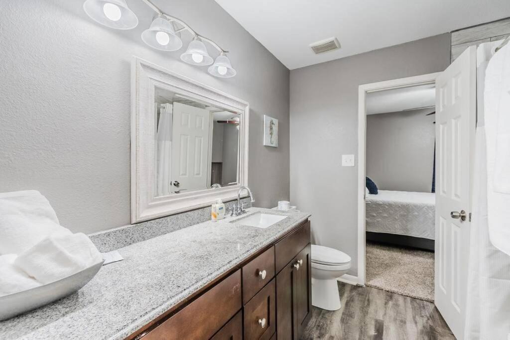 Cozy 2 Bedroom Apt 9Ml From Downtown Ft Worth 포트워스 외부 사진