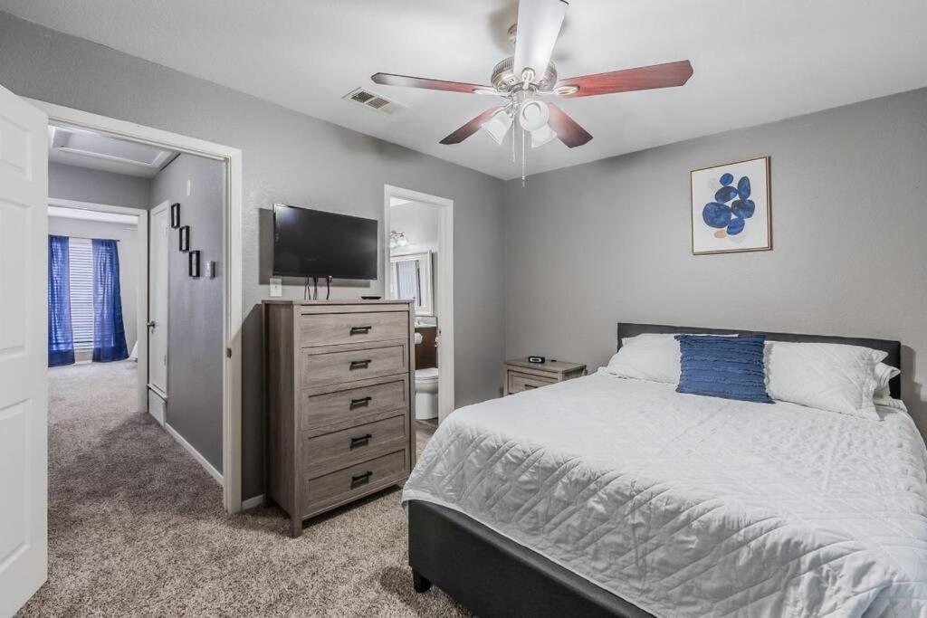 Cozy 2 Bedroom Apt 9Ml From Downtown Ft Worth 포트워스 외부 사진