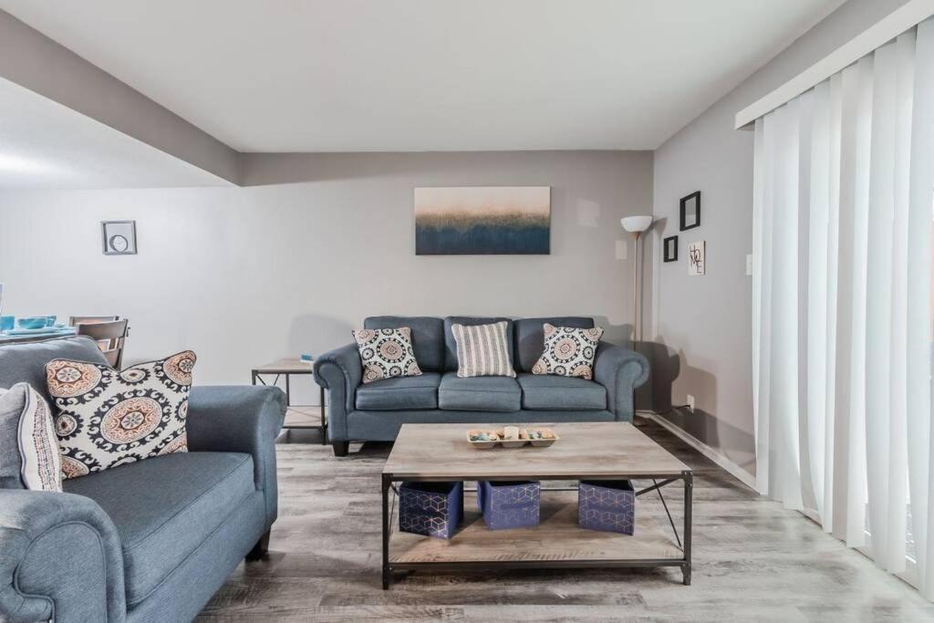 Cozy 2 Bedroom Apt 9Ml From Downtown Ft Worth 포트워스 외부 사진