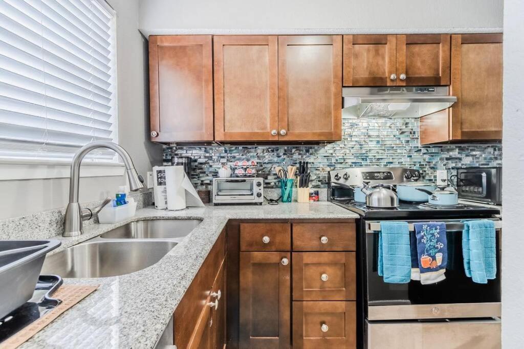 Cozy 2 Bedroom Apt 9Ml From Downtown Ft Worth 포트워스 외부 사진