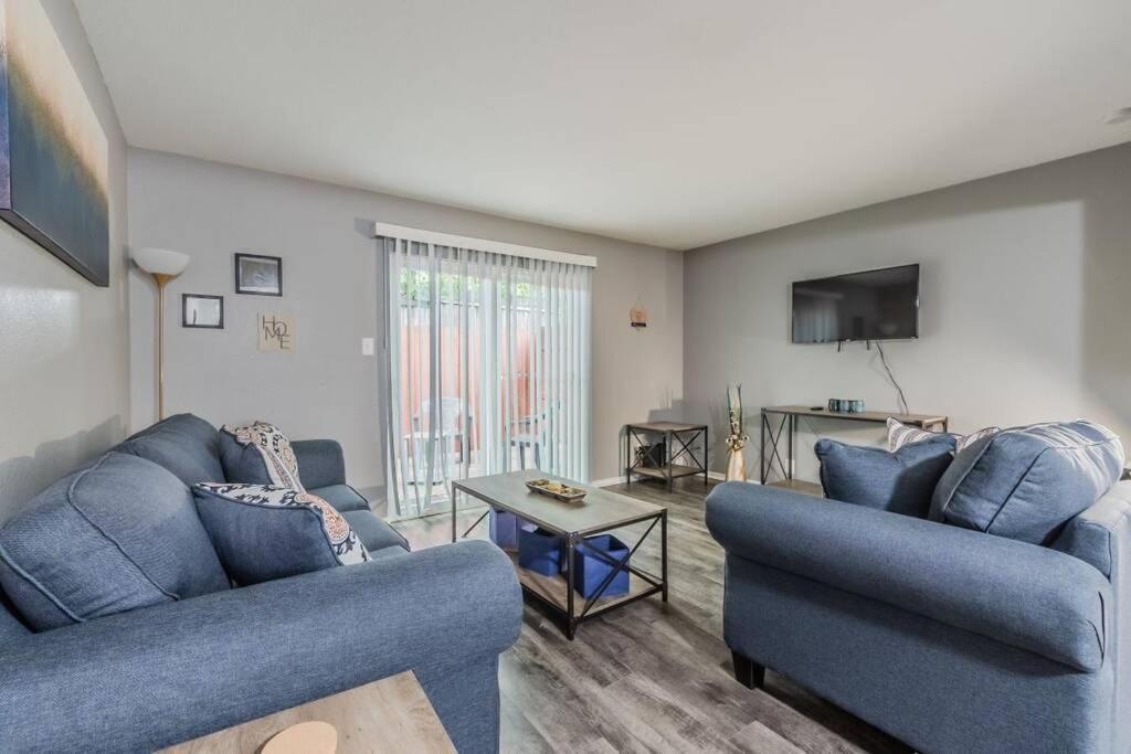 Cozy 2 Bedroom Apt 9Ml From Downtown Ft Worth 포트워스 외부 사진