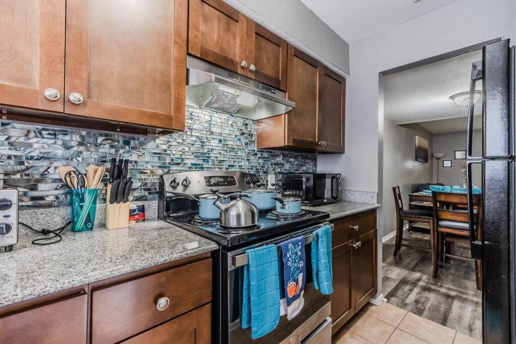 Cozy 2 Bedroom Apt 9Ml From Downtown Ft Worth 포트워스 외부 사진